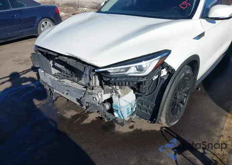 2021 Infiniti Qx50 Luxe Awd из США, поврежденный, VIN 3PCAJ5BB2MF106518